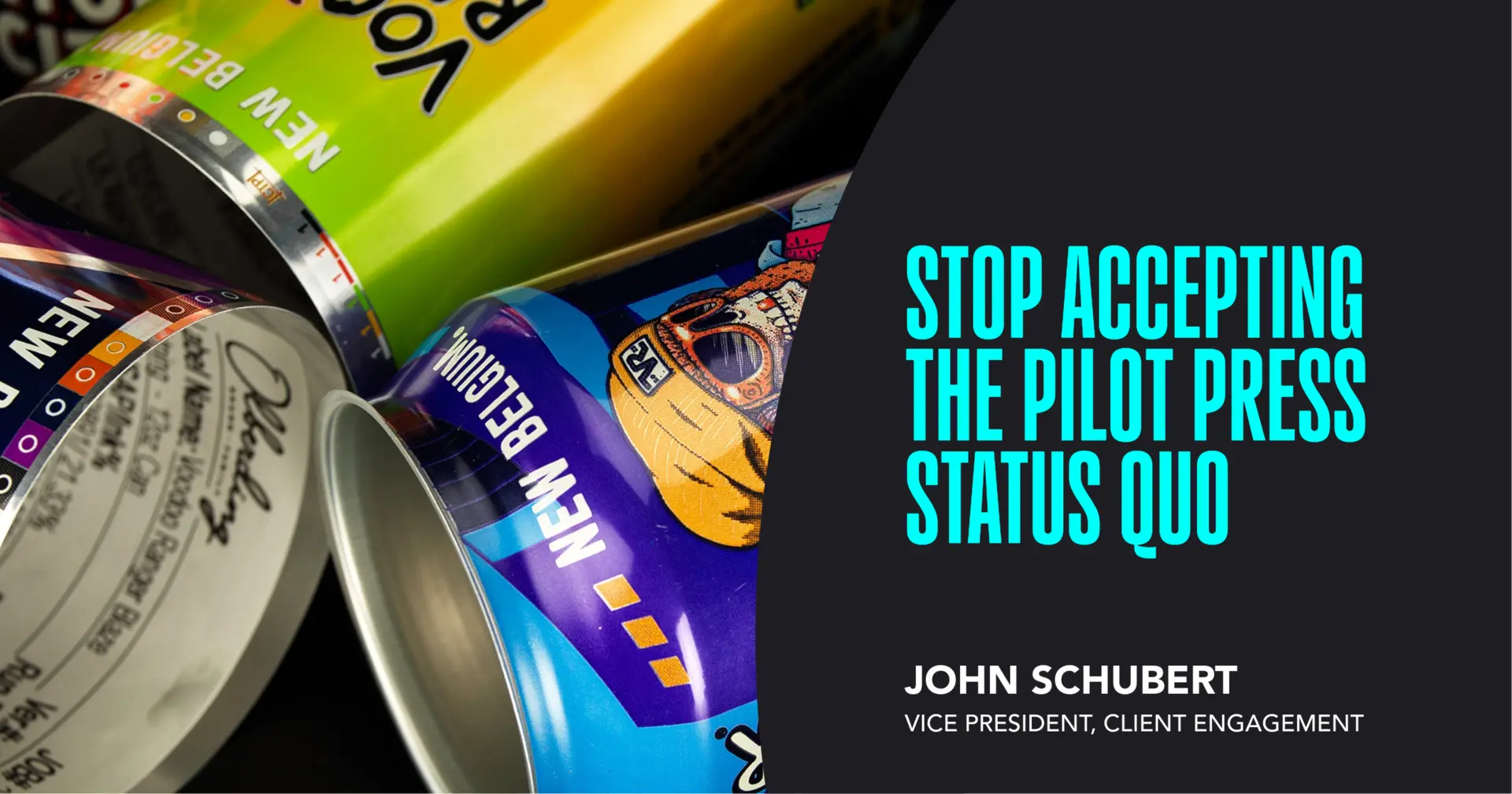 Stop Accepting the Pilot Press Status Quo